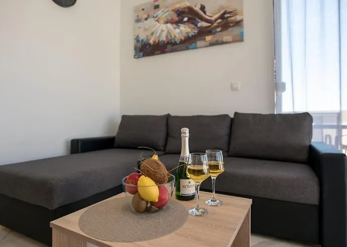 アパート Luxury Golden Dreams